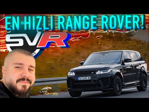 590+ Beygirlik Range Rover SVR! | Gaza Basınca Ön Kaldırıyor!