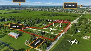 7 3 vacant acres on the northwest corner of US-30 119th