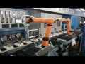 AUBO i5 - Metal processing
