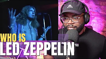 First Time Ever Hearing Led Zeppelin No quarters (Reaction!!)