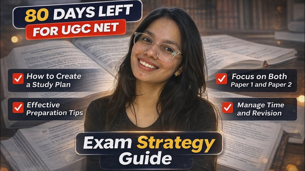 80 Days UGC NET Preparation Strategy 📚 #ugcnet #ugcnetstrategy # ...