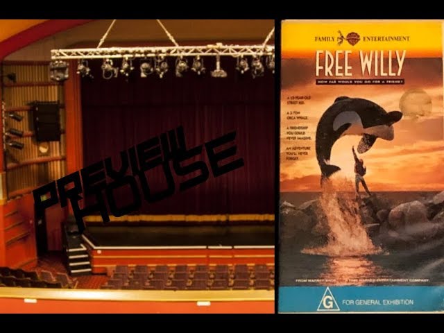 Opening to Free Willy (1994) Australian VHS - PreviewHouse
