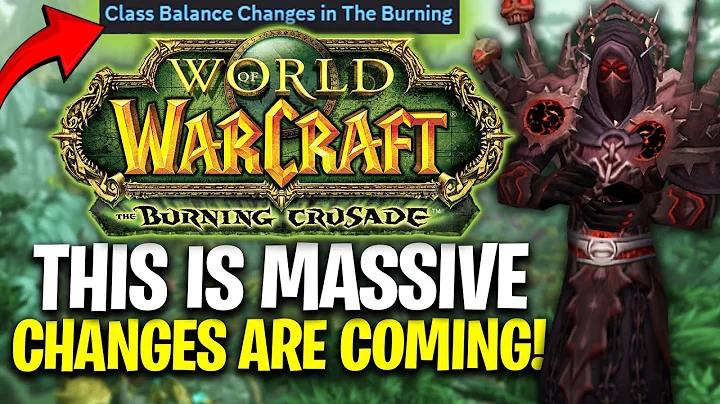 Blizzard CONFIRMS TBC Classic Could Be Receiving Changes