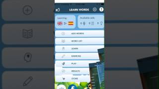 Customize Language Learning with the Learn Words App screenshot 5