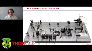 Introducing the Quantum Optics Educational Kit