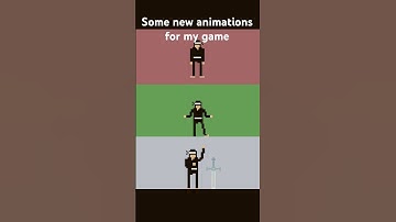 New Animations For My Game Peak on Steam! #indie #indiegamedev #animation #gaming #pixelart #gamedev