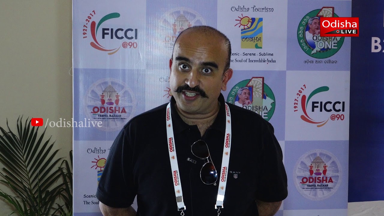 Sanjay Oberoi, Director, Bespoke India Travel, London - Odisha Travel Bazaar, Day 3 - Interview