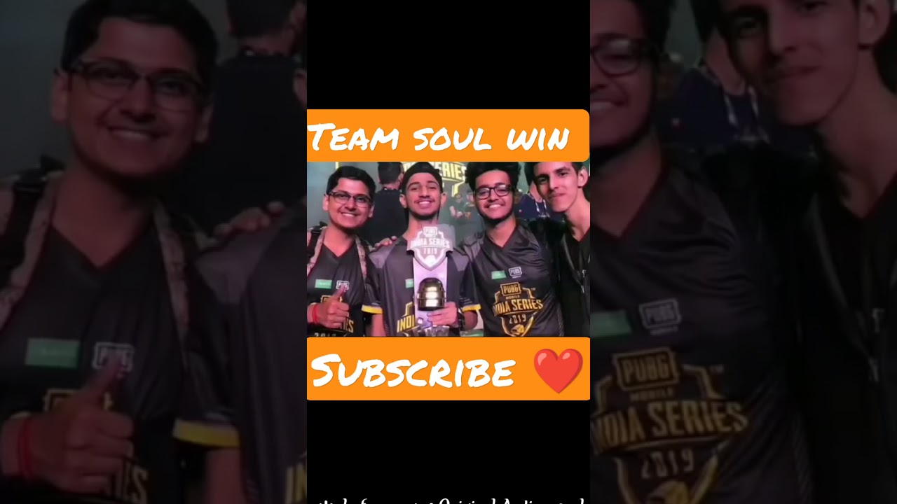 TeamSoul WinPMCO|soul mortal|Mortal winPmcofinal| 