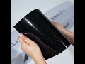 TeckWrap Luxe Black Metallic PPF | Gloss Paint Protection Film (CPX409)