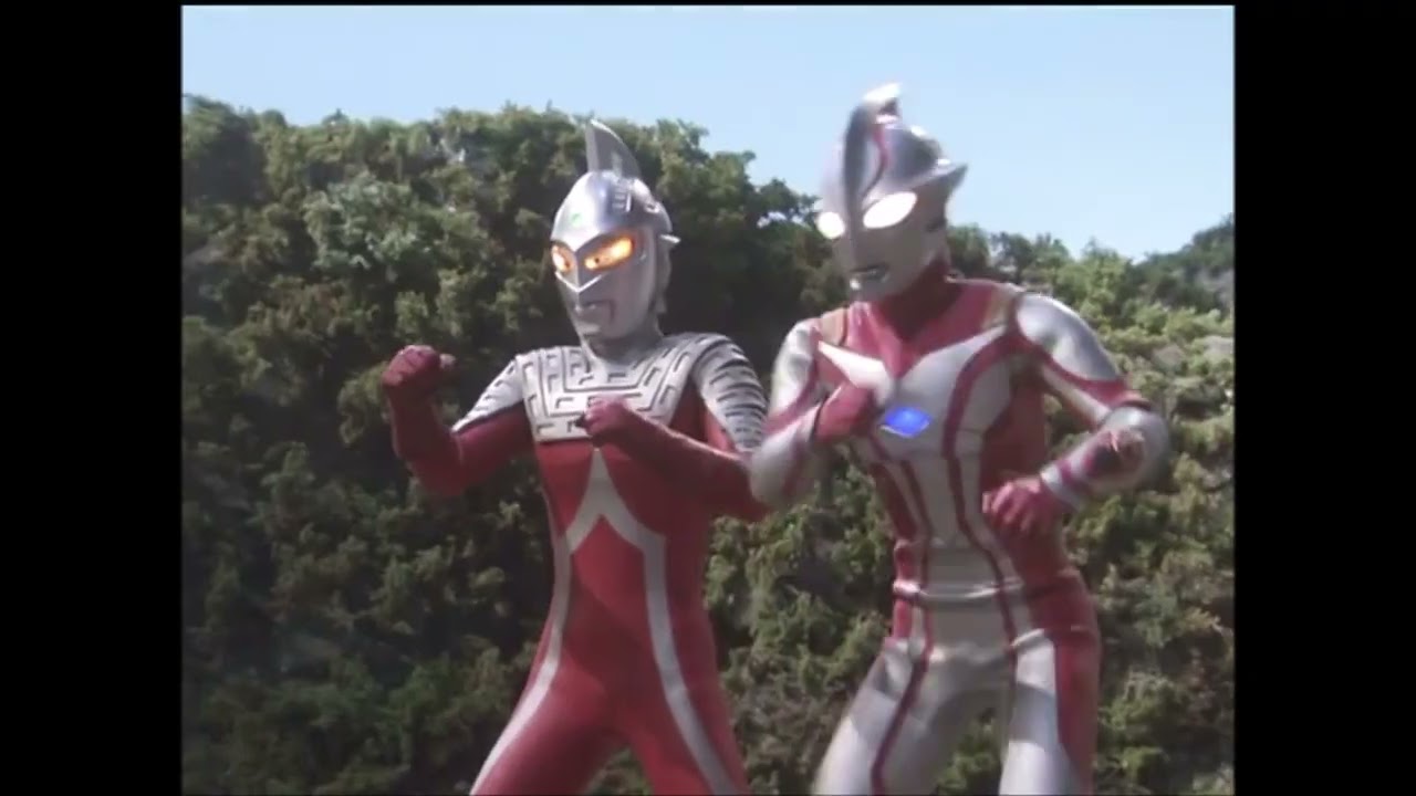 ジオラマ ウルトラマンメビウス セブン 対 グローザム ウルトラセブン OP vsグローザム - YouTube