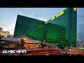 Cybersecurity issue at mgm resorts causing outages company says