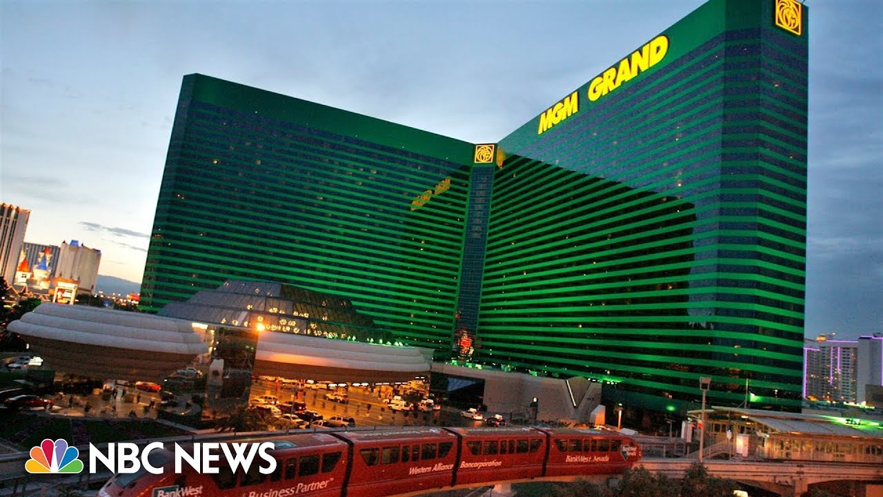 Read more about the article ‘Cybersecurity issue’ at MGM resorts causing outages company says – NBC News