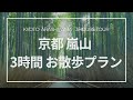 【京都】朝の嵐山を3時間でサクッと巡ってきた｜竹林＆パンとエスプレッソと