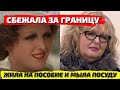 ПРОМЕНЯЛА ИЗВЕСТНОСТЬ НА ИММИГРАЦИЮ, ГДЕ ЖИЛА НА ПОСОБИЕ И МЫЛА ПОСУДУ. ЕЛЕНА СОЛОВЕЙ