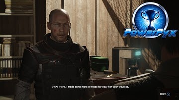 The Evil Within 2 - Rogue Signal Side Mission Walkthrough (Backup Ain