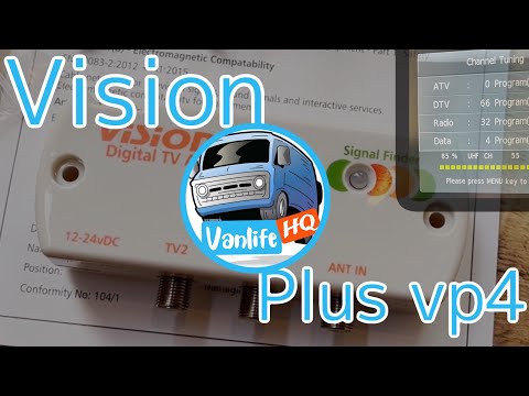 Vision plus vp4