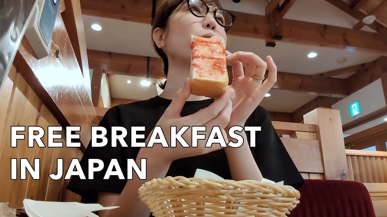 I Ordered a Drink in Japan—and Got Breakfast for Free?!