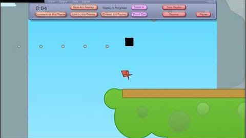 incredibots monkey bars faster ( bug ?? )