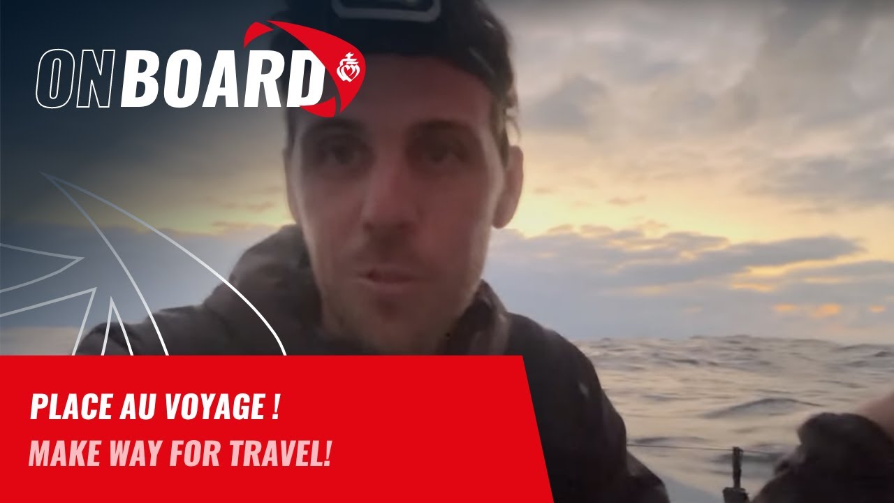 Place au voyage pour Tanguy Le Turquais | Vendée Globe 2024