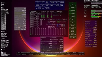 №2 Создаём виджеты для мониторинга датчиков компьютера
