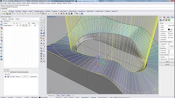 Rhino Plugin - 10 - Drive surface normals