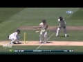 Third Test, day one highlights