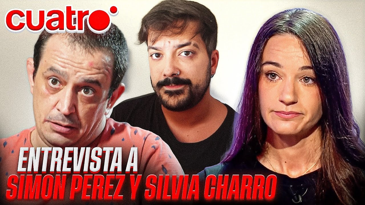 ENTREVISTA a SIMÓN PEREZ y SILVIA CHARRO por el intento SUICIĎIØ. Terrorífico...