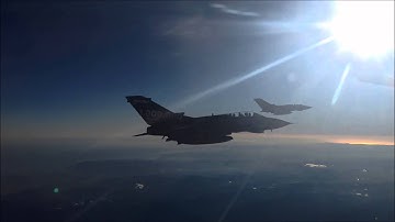 Royal Air Force | Tornado GR4 Air to Air Refuelling from a Voyager