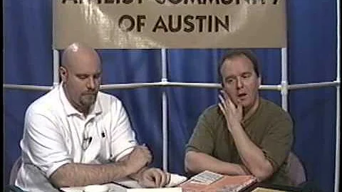 The Atheist Experience 246 with Martin Wagner and Ashley Perrien | Vintage 2002
