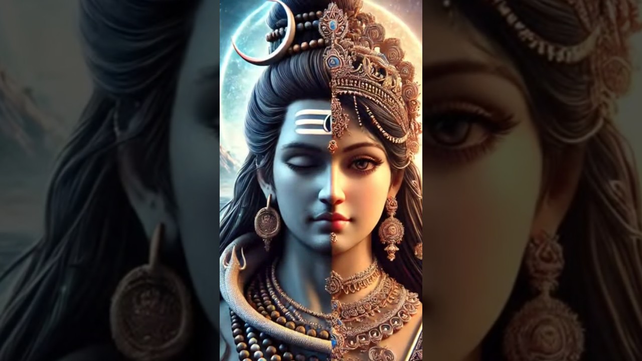 अर्धनारीश्वर | रुद्र और रुद्राणीय | विष्णु पुराण ❤️🙏