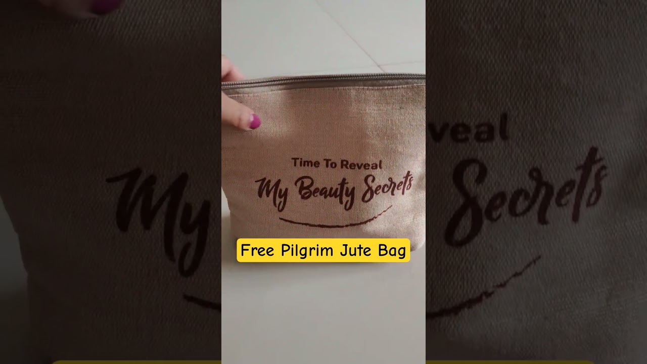 Free Pilgrim Jute Bag | Pilgrim 