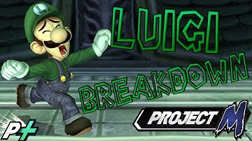 Meet The Smash Brothers: Is Luigi For You? - Project M