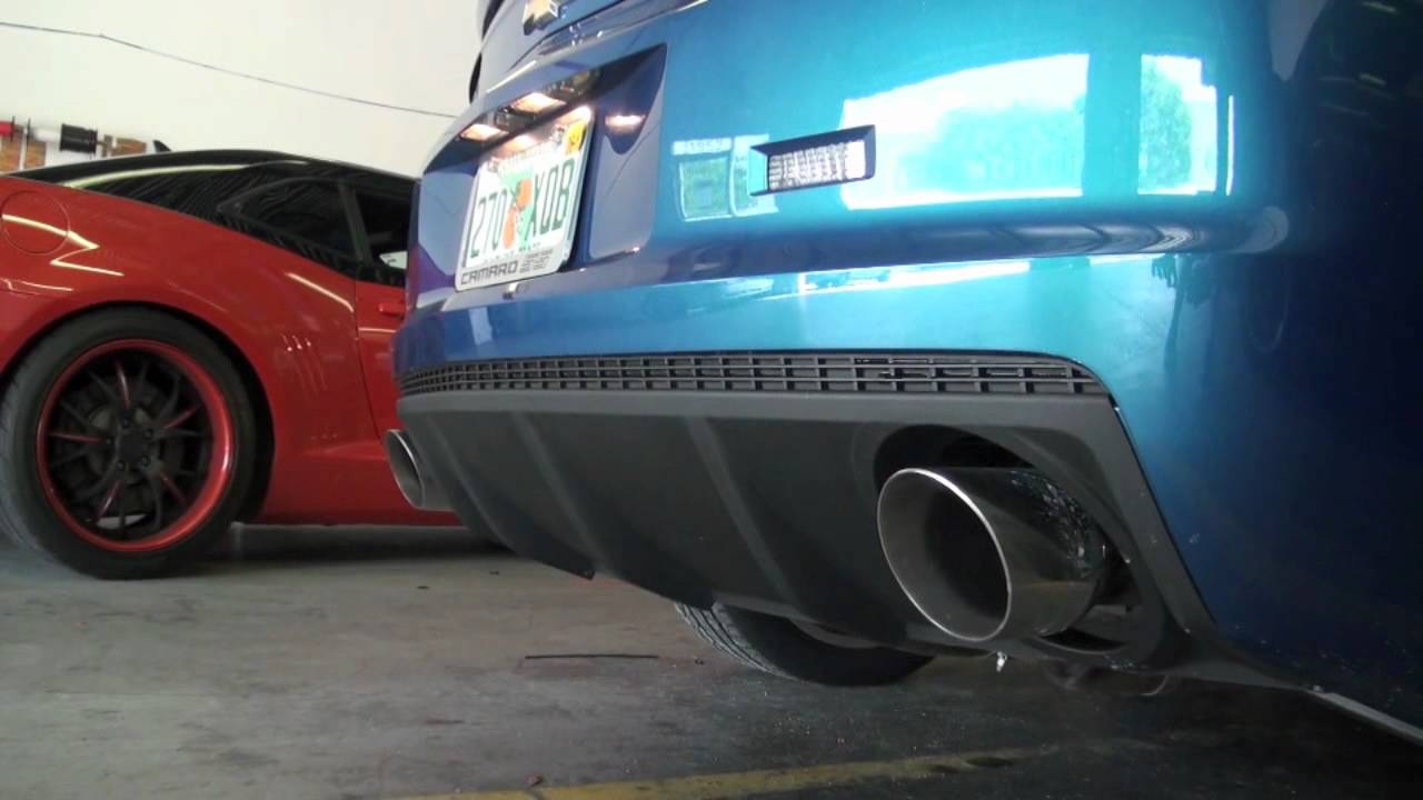 2010 Camaro - LS7 427 Mast Motorsports - Start-Up