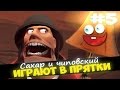 Сахар и Чиповский играют в прятки #5 [Garry's'Mod]