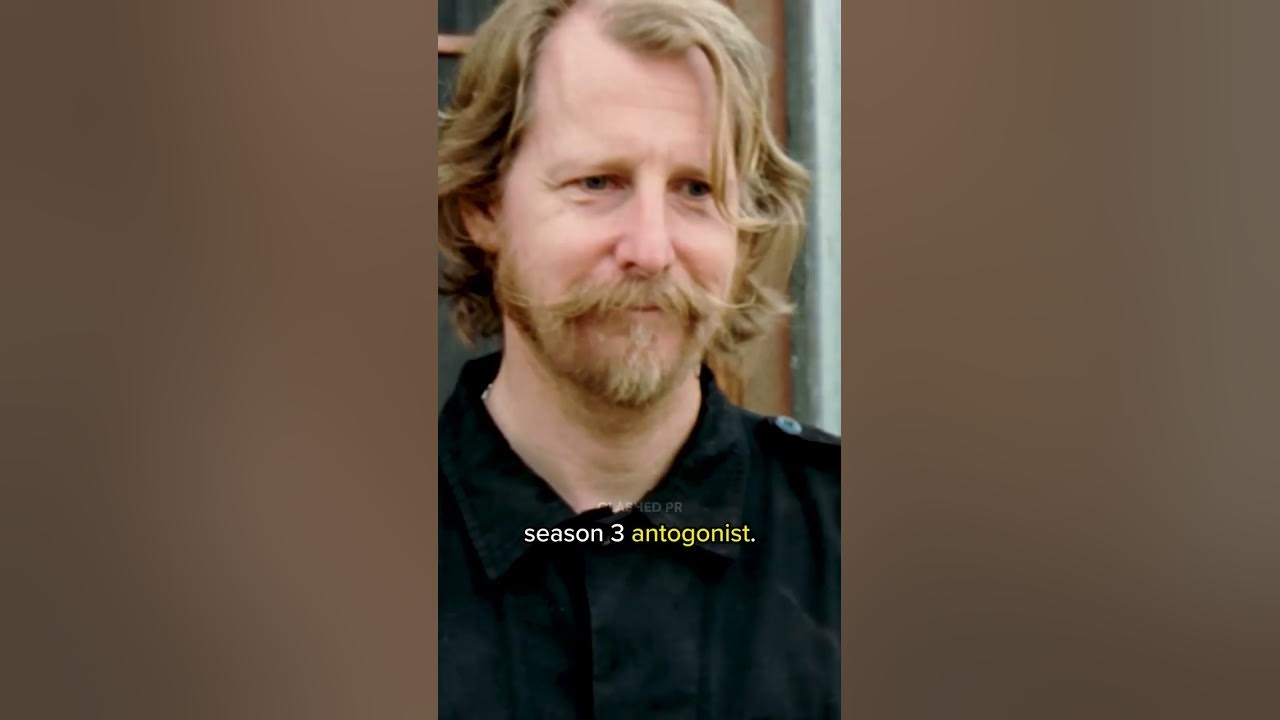 Did You Know THIS About Axel In The Walking Dead? | #Shorts