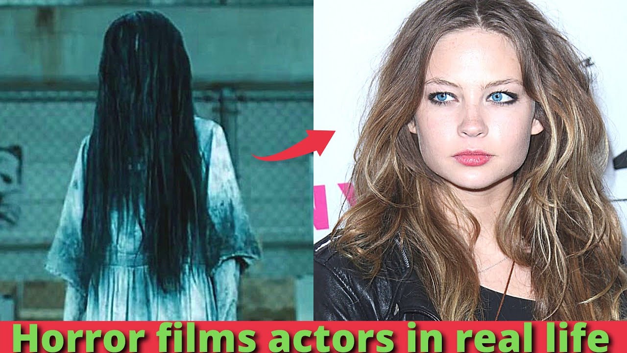 Horror movies actors in real life