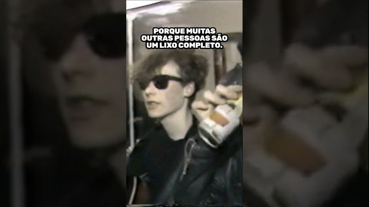 Jim Reid explica por que o Jesus and Mary Chain fazia tanto sucesso em 1985 😎 