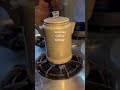 Saturday morning coffee