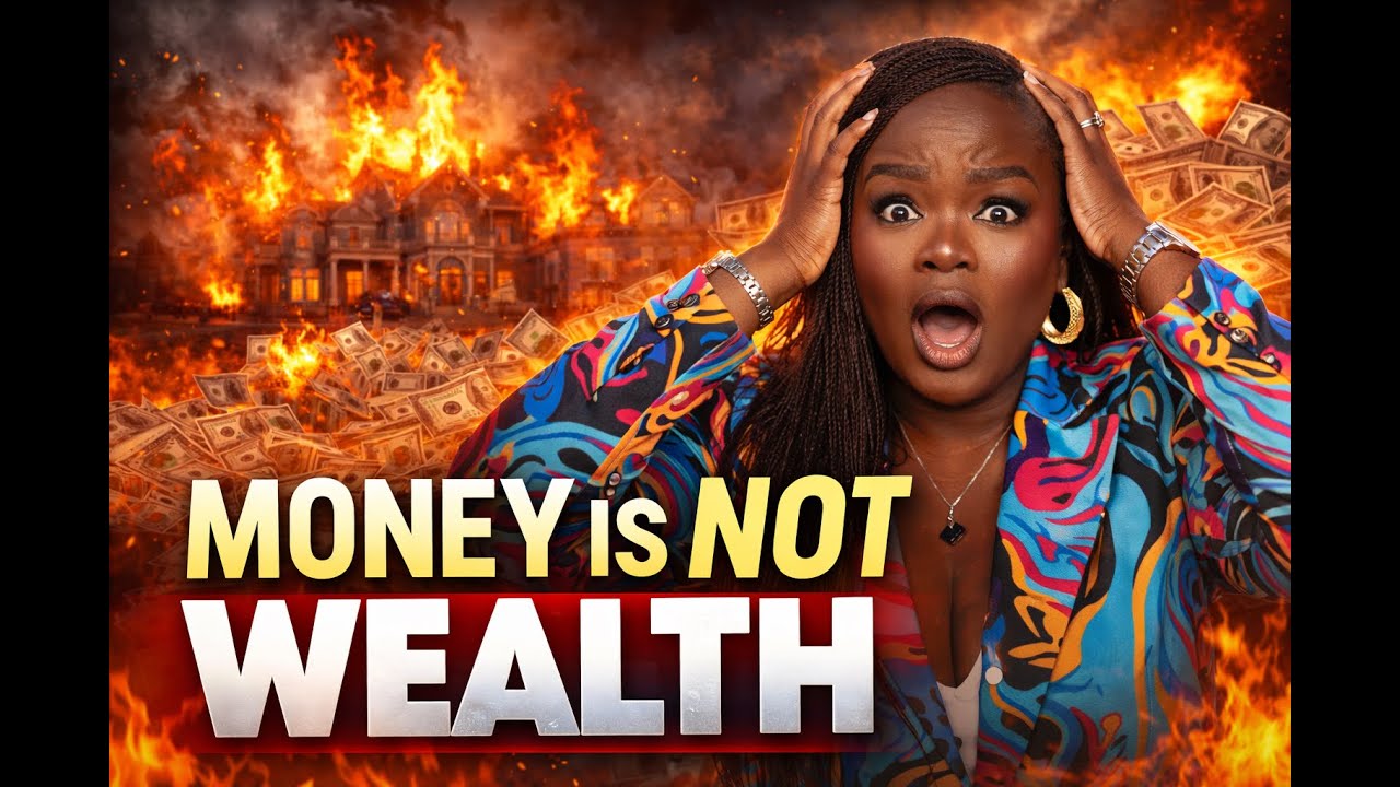 Money Is Not Wealth And Here’s Why That Matters More Than You Think