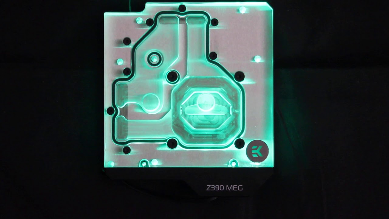 EK-Momentum MSI Z390 MEG Ace Monoblock Review - Installation