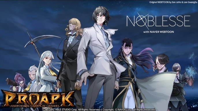 Noblesse:Zero_with WEBTOON™ on the App Store