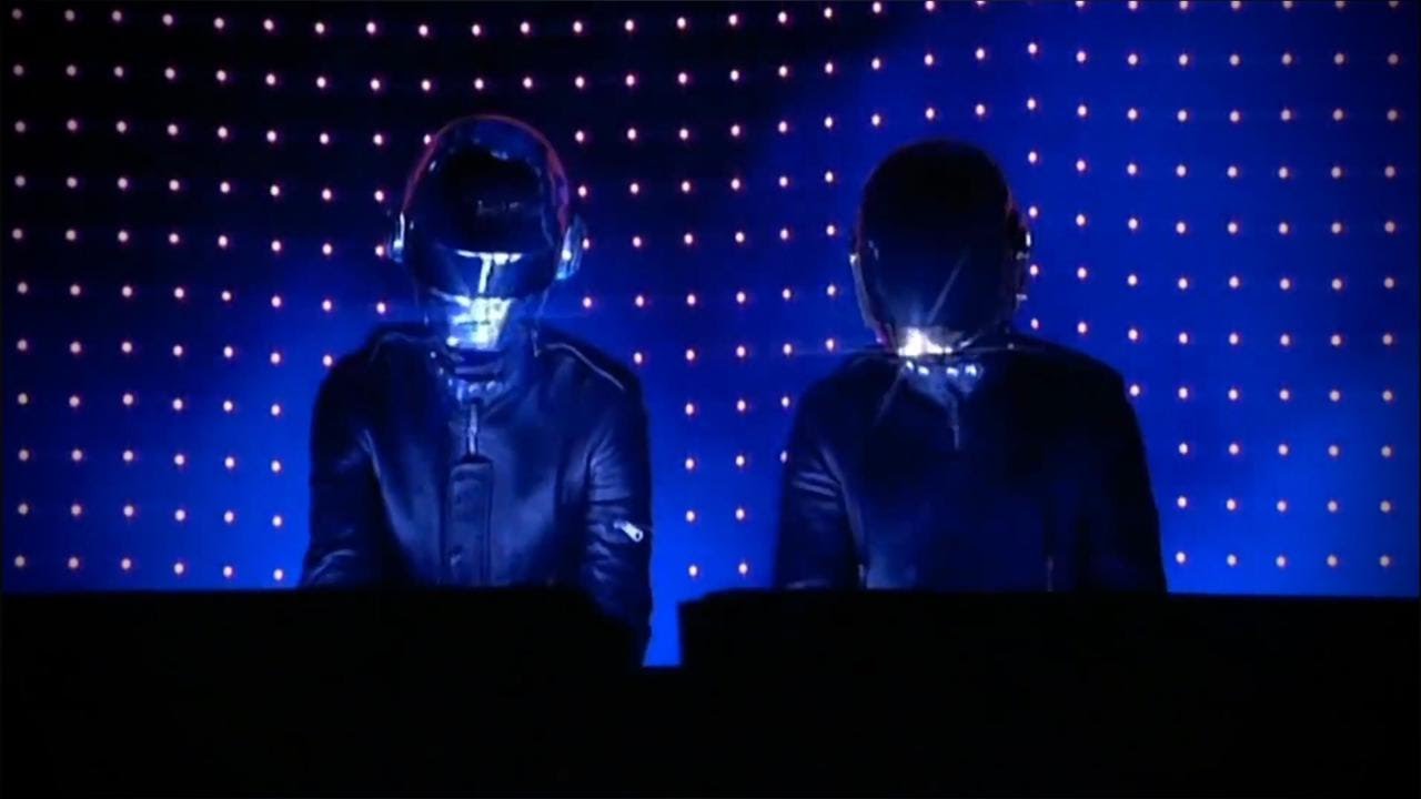 Daft Punk - Harder, Better, Faster, Stronger (Official Video)