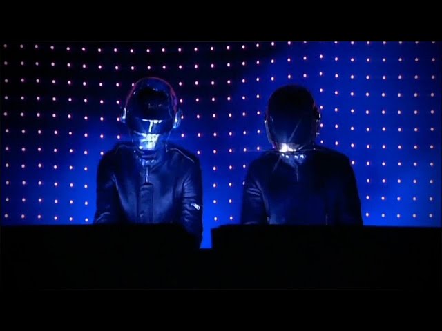 Daft Punk - Alive 2007  [Full Concert] class=