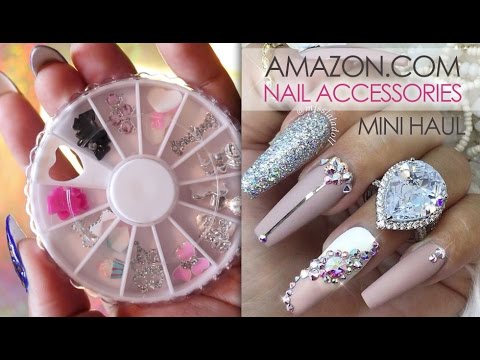 Video How To Make Nail Art Accessories