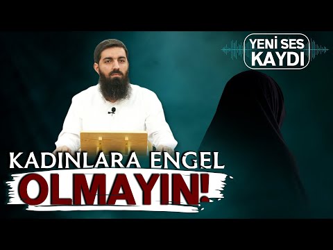 İslam'da Kadın Problemi Yoktur | Halis Bayancuk Hoca