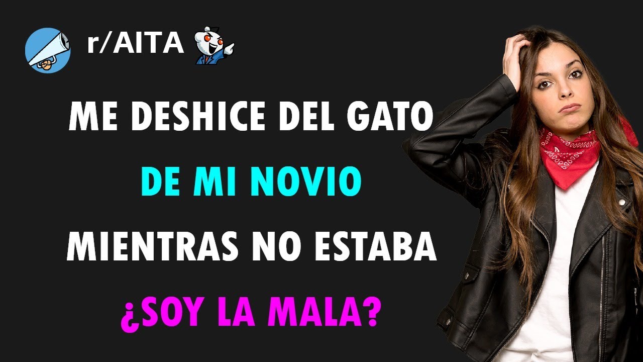 Una gata psicótica arruinaba mi relación de dos años