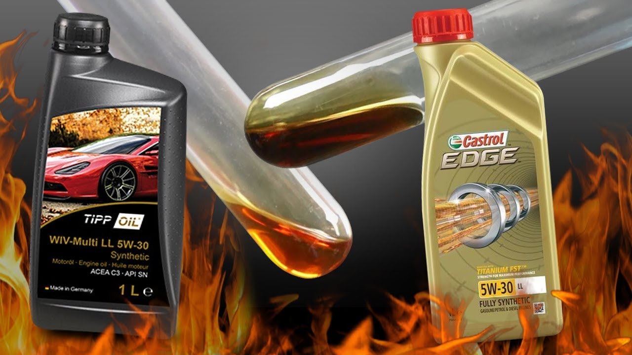 Czy Tipp Oil 5W30 jest lepszy niż Castrol 5W30? Sprawdźmy... YouTube
