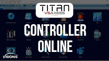 How to Set the Controller Online in Titan VSAXESS Access Control Software