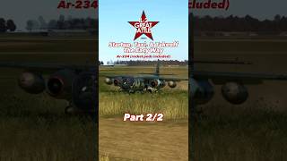 Startup, Taxi, & Takeoff The Easy Way: Ar-234 Part 2/2 #il2sturmovik #tutorial #guide #plane