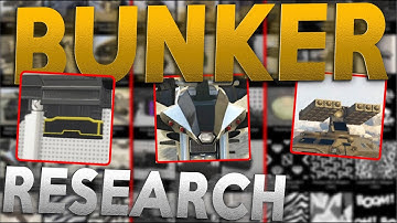 Bunker Research Made EASY | Unlock Everything Fast!